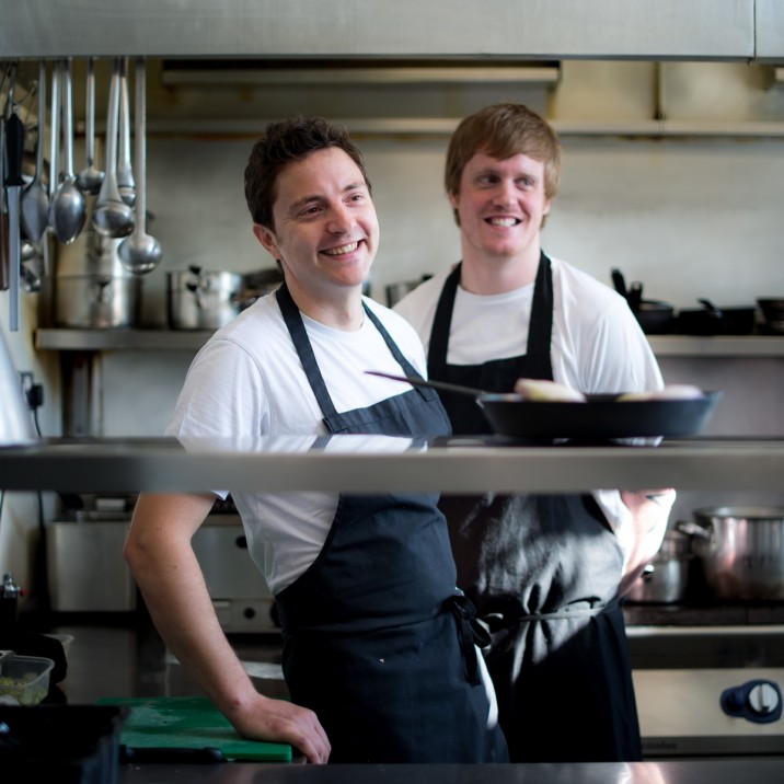 With two AA rosettes and a continued presence in the Michelin Good Food Guide for the UK, 63 Tay Street has always been one of the area's best restaurants.

Graeme prides himself on creating dishes that haven't been played with or fussed over. He uses only local and Scottish artisan suppliers and cooks seasonally to deliver the best taste experience possible. His menus are creative and combine many wonderful tastes and textures and these are all enahanced by a stunning wine menu that boasts some of the world's finest vineyards.