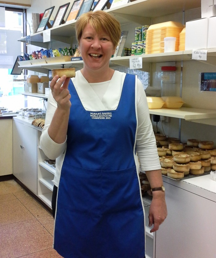 Linda Hill from Murrays the bakers makes the holy grail of pies - The Award Winning Murray's Pie!  Murrays the bakers is a 4th generation business and will celebrating over 100 years in the business this year.