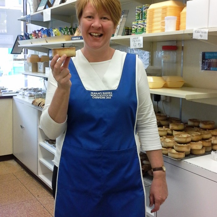 Linda Hill from Murrays the bakers makes the holy grail of pies - The Award Winning Murray's Pie!  Murrays the bakers is a 4th generation business and will celebrating over 100 years in the business this year.