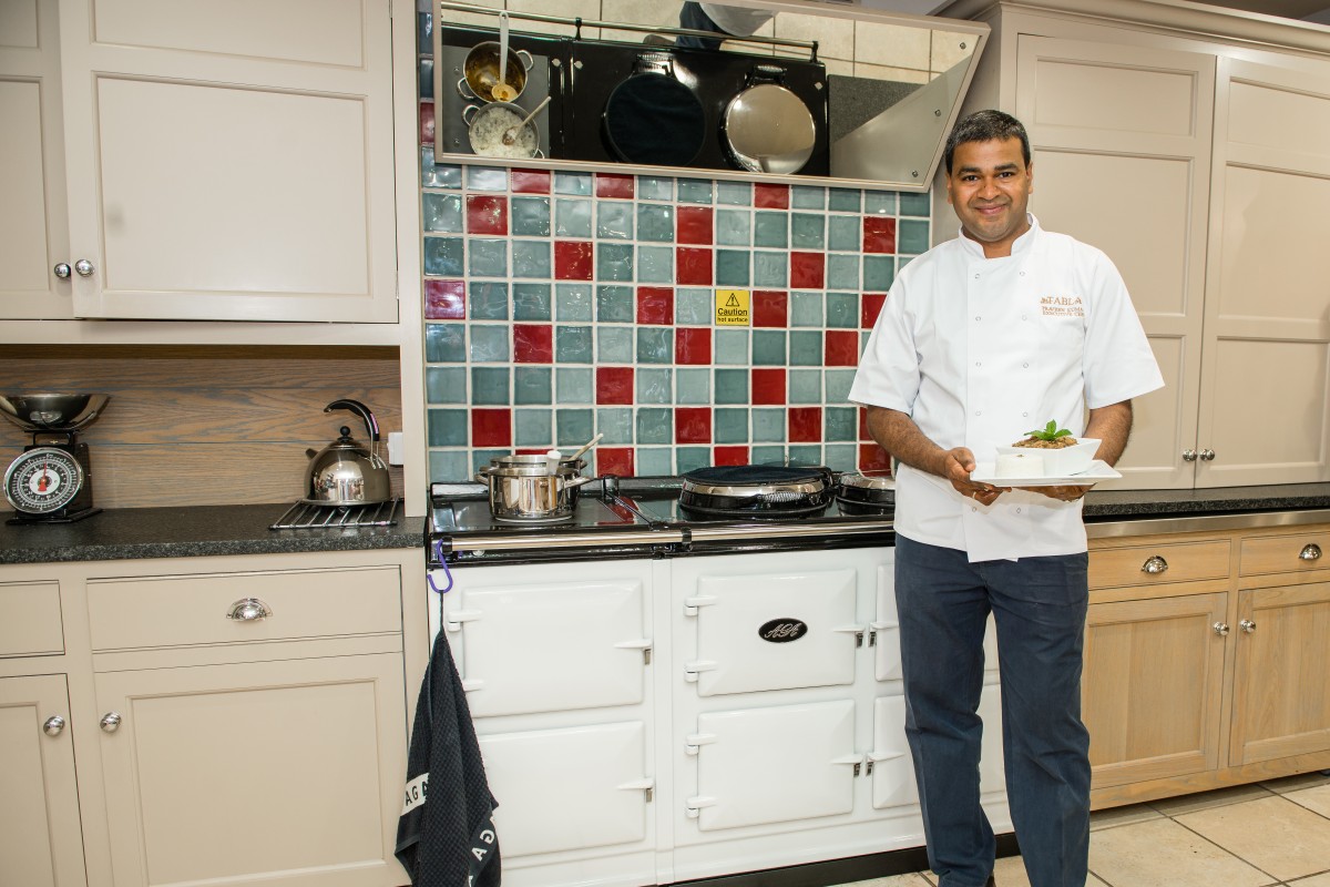 Praveen and his wife have a passion for good and simple food. They were both born and brought up in rural villages in India, where every meal of the day is freshly made using ingredients grown in local fields. He also does his fantastic Cook School where he can come to your house and show you how and cook a delicious meal.