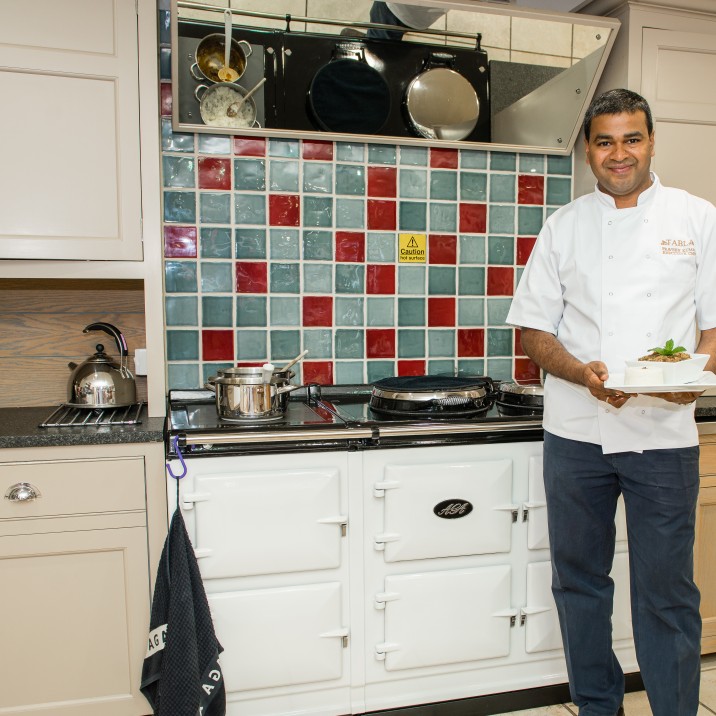 Praveen and his wife have a passion for good and simple food. They were both born and brought up in rural villages in India, where every meal of the day is freshly made using ingredients grown in local fields. He also does his fantastic Cook School where he can come to your house and show you how and cook a delicious meal.