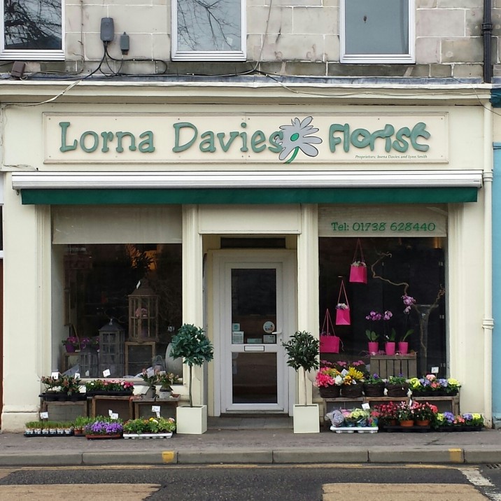 Lorna Davies is one of the leading florists in Perth and offers a range of services from weddings, special occasions and funerals they can make and deliver a bouquet for any occasion.