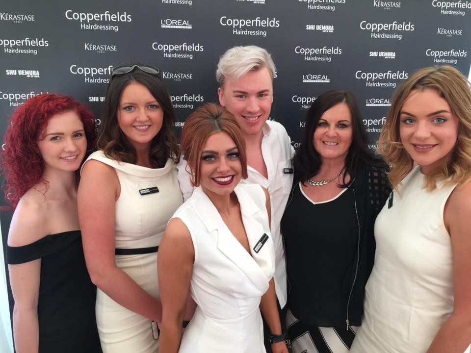 Copperfields Hairdressing opened in 1995 by award-winning hairdresser Fiona Dick and her partner, Derek Irving. Theirs was a vision of a new type of salon that would see highly skilled, creative stylists delivering cutting edge styling to the people of Perth.each and every individual is committed to ensuring that you enjoy your full Copperfields experience and leave looking and feeling fantastic.