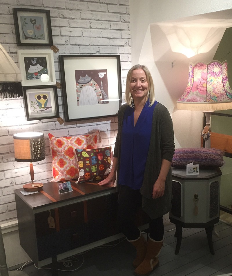 Based in Watson's of Perth on the High Street, Sarah's attic is an Aladdin's cave of unique revamped upcycled chairs and furniture, framed prints, contemporary handmade cushions and lamps and shades. Sarah can also revamp an item of furniture that you already have and is always happy to discuss special commissions. With a stunning range of one off designs we dare you to leave empty handed!