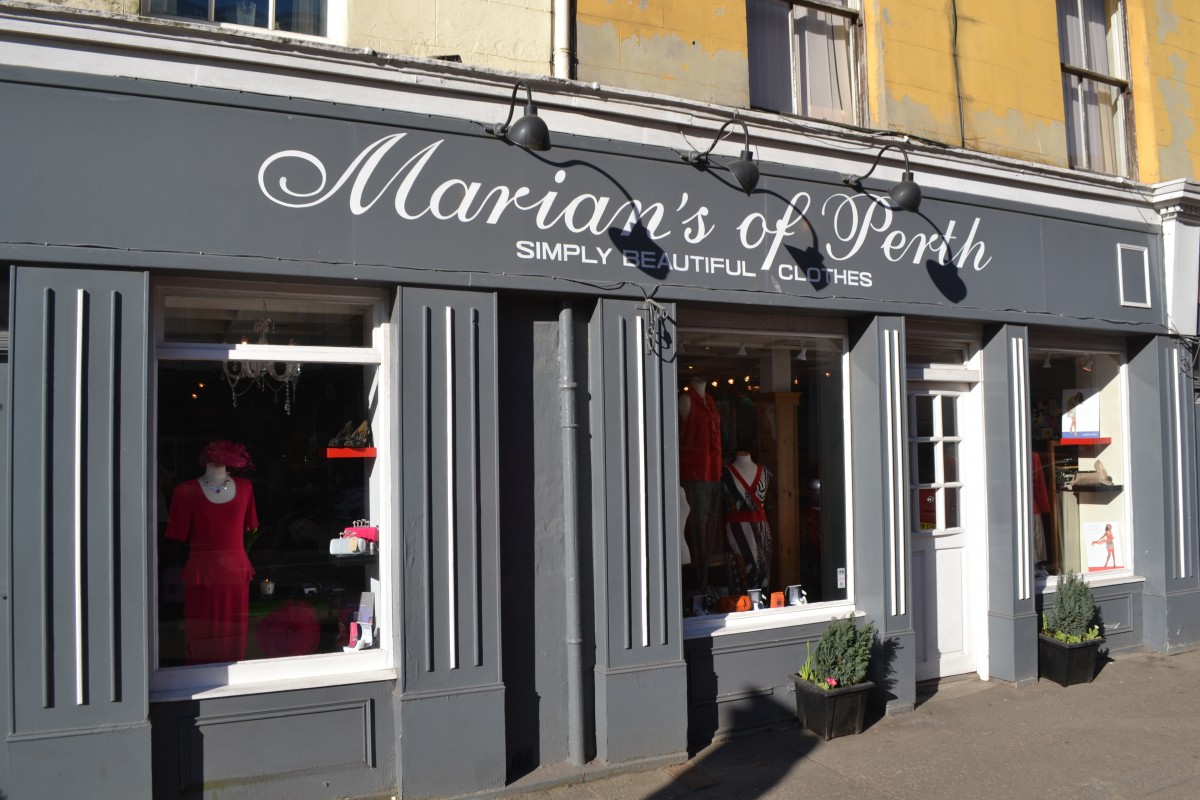 At Marian's they pride ourselves on proving high quality international fashions,shoes and accessories for the woman who demands more out of her wardrobe! Stocking a range of top designers, they provide ladies with an exceptional service and unique shopping experience.