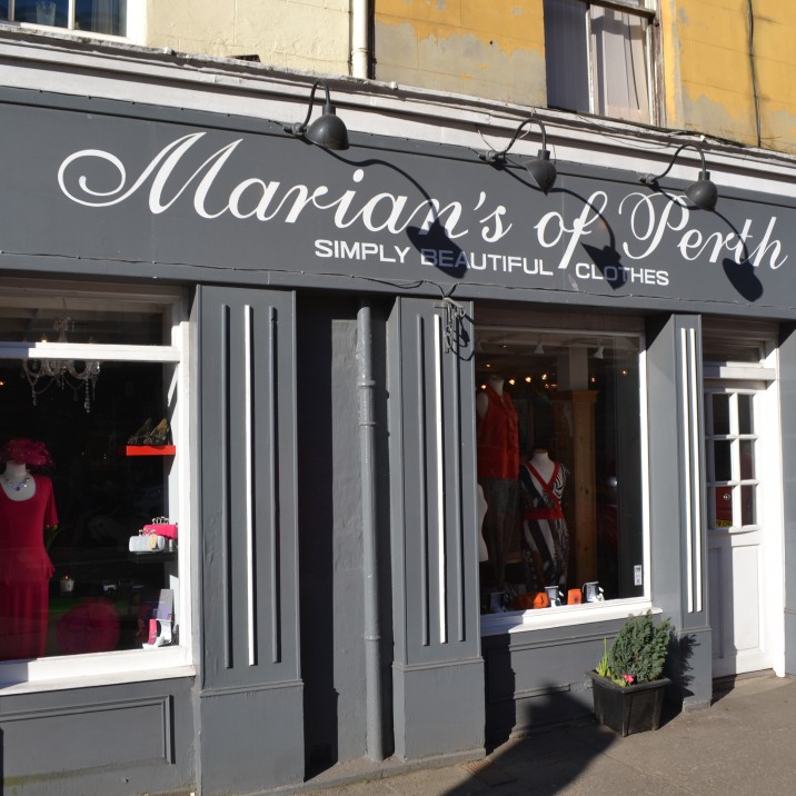 At Marian's they pride ourselves on proving high quality international fashions,shoes and accessories for the woman who demands more out of her wardrobe! Stocking a range of top designers, they provide ladies with an exceptional service and unique shopping experience.