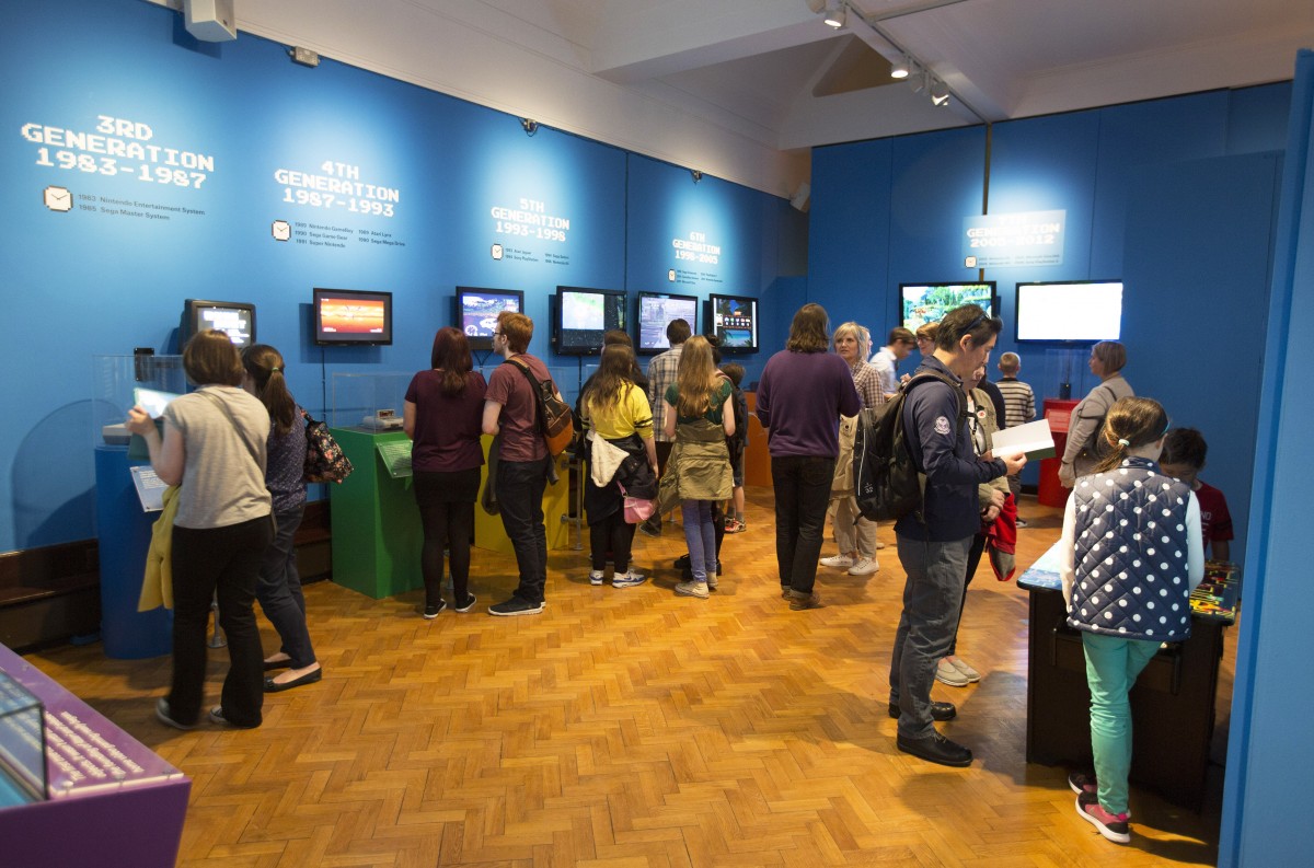 If you love video games you have to visit the brilliant Player Event at Perth Museum and Art Gallery. You can even play a game not release by developers until November!