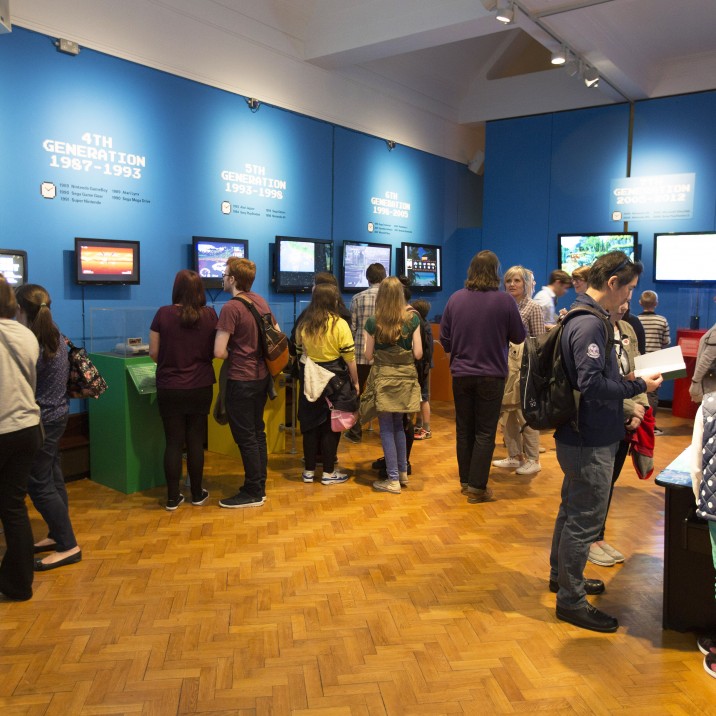If you love video games you have to visit the brilliant Player Event at Perth Museum and Art Gallery. You can even play a game not release by developers until November!