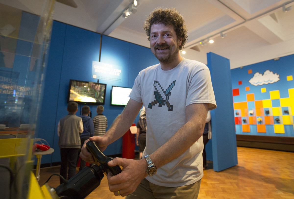 The Perth Musuem and Art Gallery's Player Event is all about Videogame Interaction from Atari to Toys to Life.