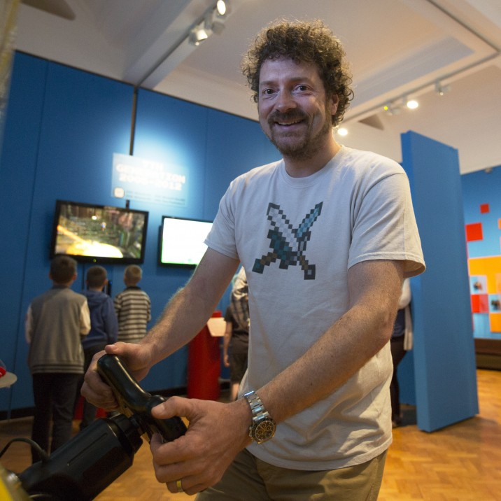 The Perth Musuem and Art Gallery's Player Event is all about Videogame Interaction from Atari to Toys to Life.