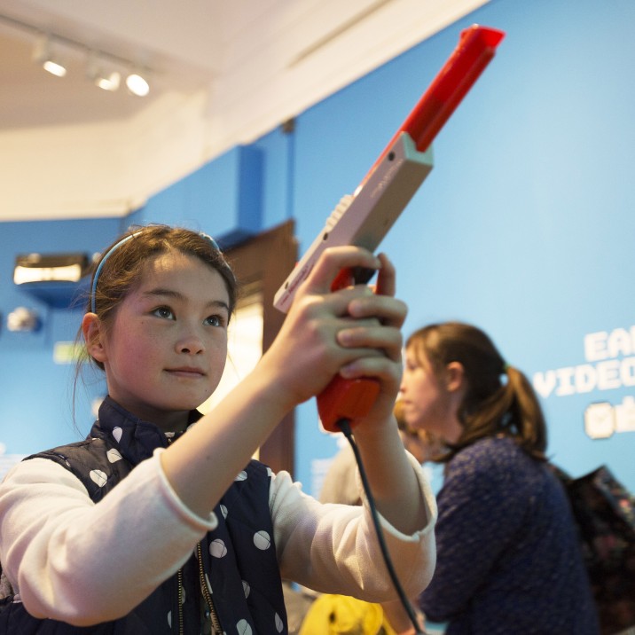 Challenge your family with retro games such as Super Mario Bros, Star Wing and Sega Rally, experience early virtual reality with Nintendo Virtual Boy at the Player event at Perth Musuem and Art Gallery.