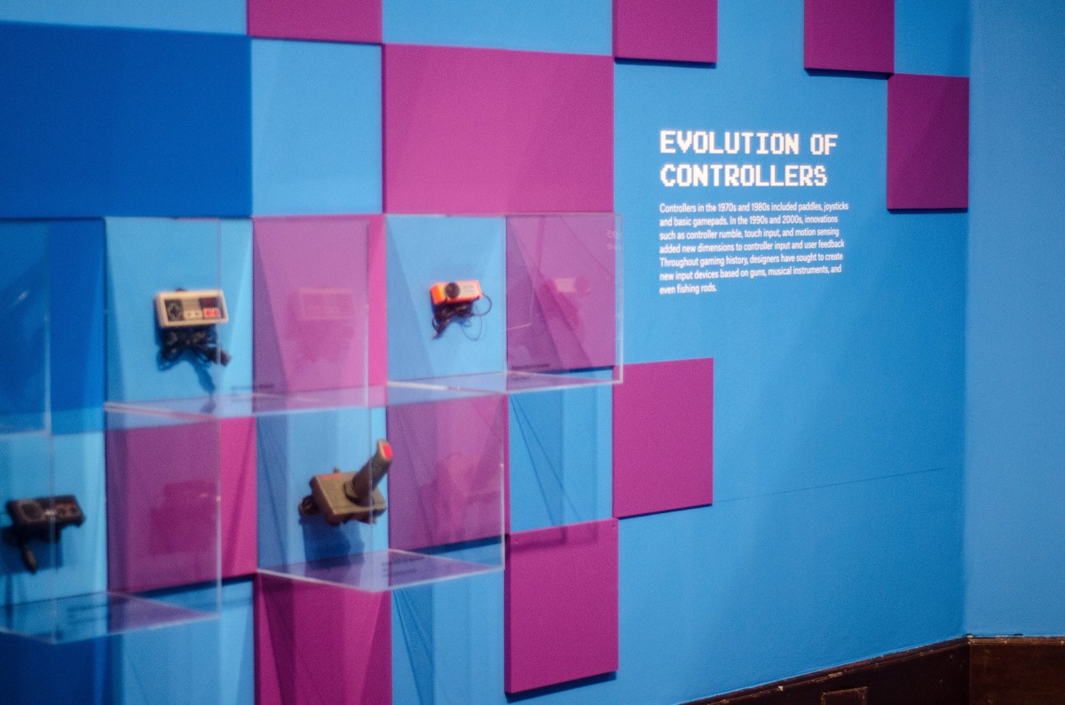 This exhibition has everything related to gaming through the years that you could imagine. It's on at the Perth Musuem and Art Gallery until the 18th September.