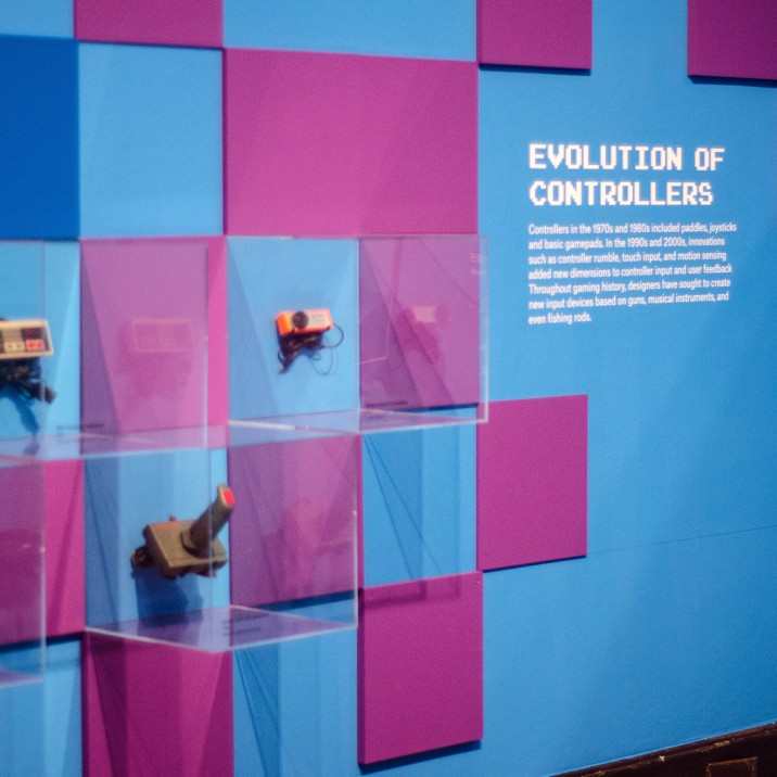 This exhibition has everything related to gaming through the years that you could imagine. It's on at the Perth Musuem and Art Gallery until the 18th September.