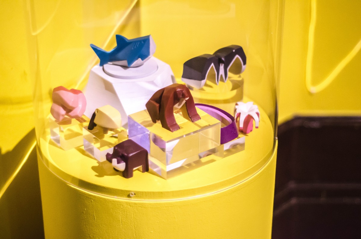 Go and Play at Perth Museum and Art Gallery's Player Videogame Interaction from Atari to Toys to Life Exhibition.