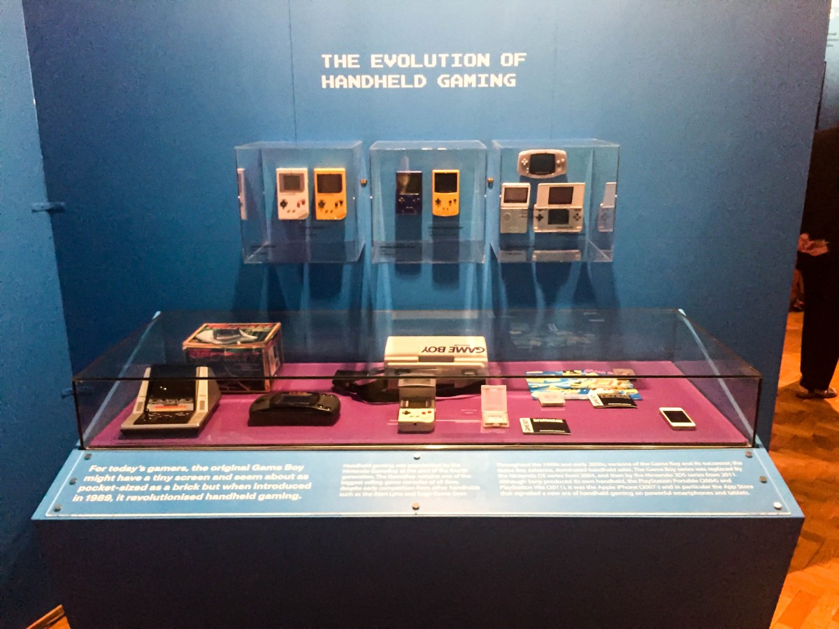 Did you own a gameboy? We definitely did1 Gaming is something that everyone can relate to.  We still remember playing our SEGA and thinking it was fanatstic but the graphics these days make it look terrible in comparison! It's great fun and really interesting to see have gaming has evolved.