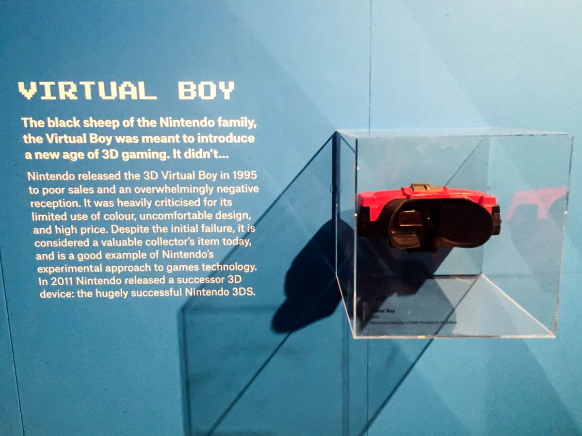 Don't miss the Player: Videogame Interaction from Atari to Toys to Life exhibition at Perth Museum and Art Gallery.