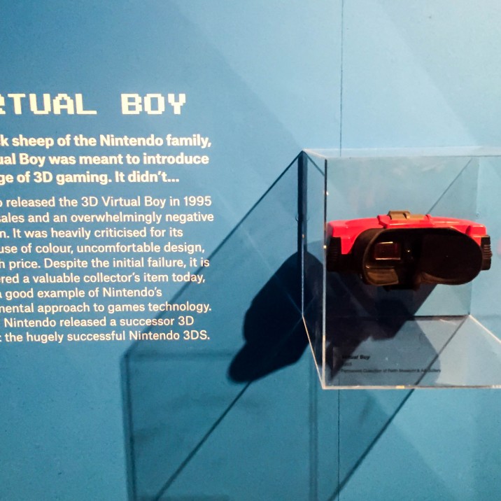 Don't miss the Player: Videogame Interaction from Atari to Toys to Life exhibition at Perth Museum and Art Gallery.