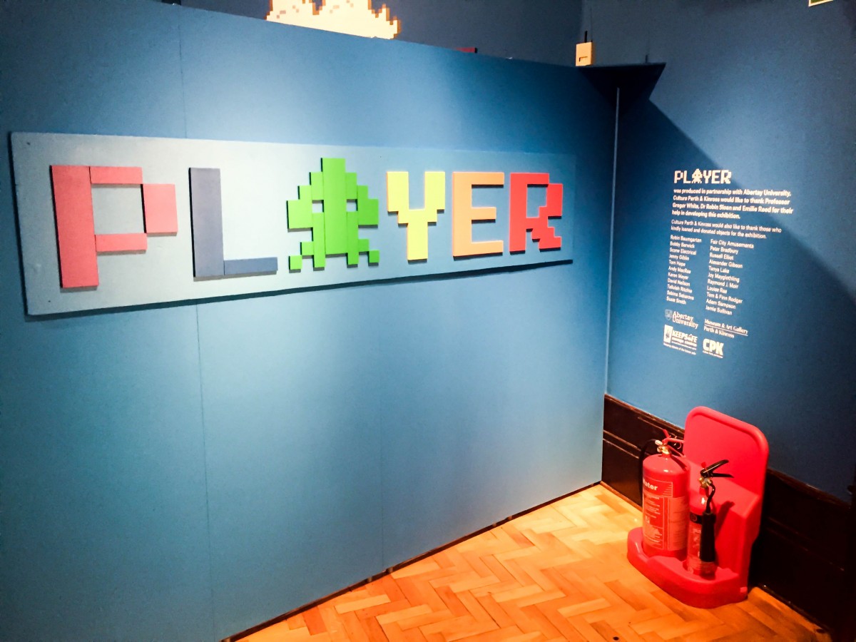 Are you a regular player of videogames?  If you are or just want to find out more about gaming and it's evolution then this exhibition is for you.  Also, if you just want to take a trip down memory lane then you'll love it too!