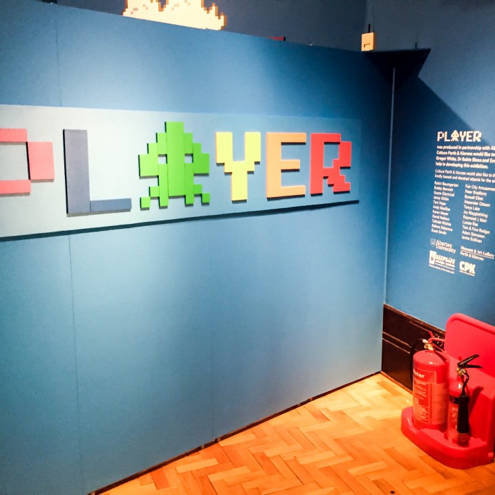 Are you a regular player of videogames?  If you are or just want to find out more about gaming and it's evolution then this exhibition is for you.  Also, if you just want to take a trip down memory lane then you'll love it too!