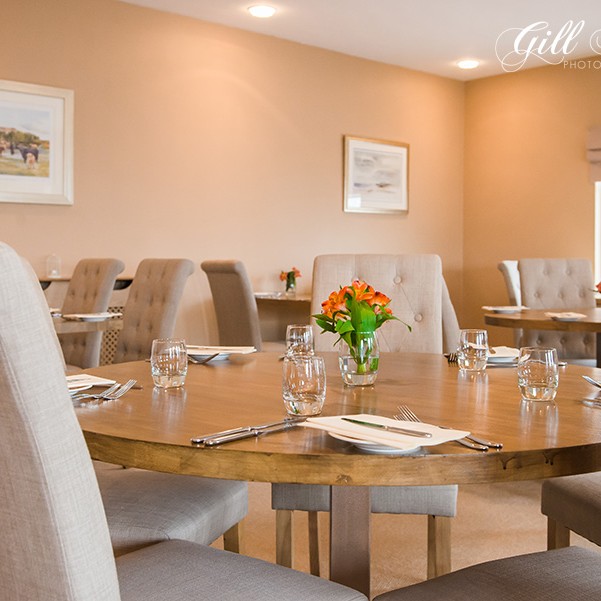 Pura Maison in Crieff, Perthshire has a great menu in lovely surroundings. Gill shares with us their recipe for Baked Lemon Sole with Wild Garlic Veloute and Baby Vegetables.