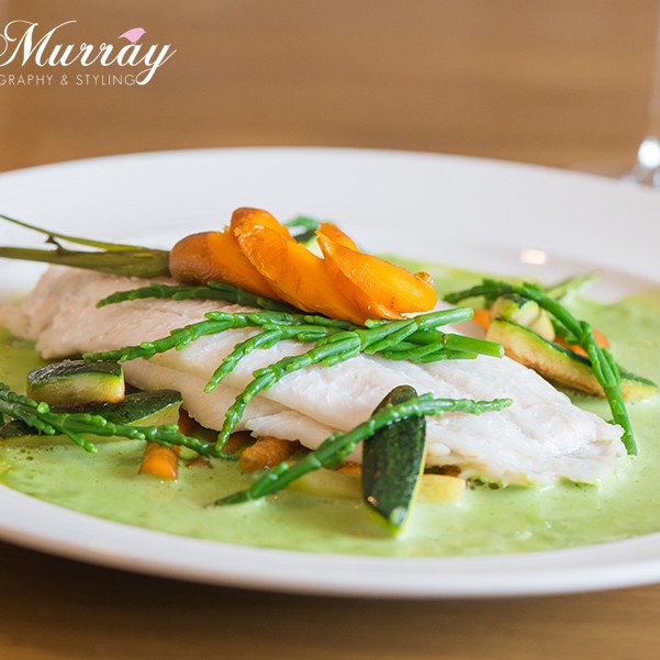 Pura Maison - Lemon Sole on Plate