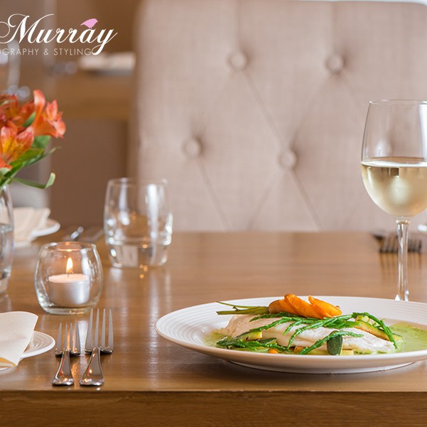 Pura Maison in Crieff, Perthshire has a great menu in lovely surroundings. Gill shares with us their recipe for Baked Lemon Sole with Wild Garlic Veloute and Baby Vegetables.