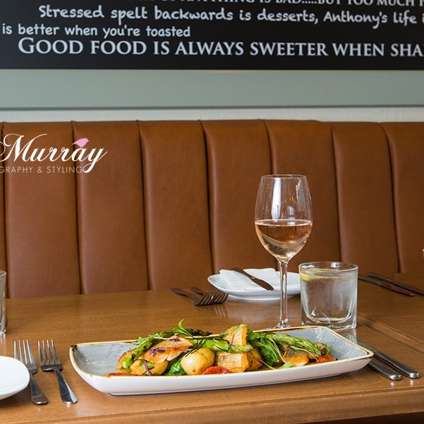 This week's #SmallCityRecipe comes from The Kirklands Hotel in Kinross, Perthshire. Fillets of Sea Bass with Sunblushed Tomato & Red Pepper Sauce from Scott Murdoch the Head Chef, Kirklands Hotel.