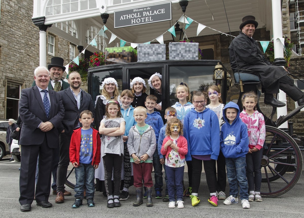 It was a great turnout at the event and all the kids, adults and staff had a great time going back into the past and living out the victorian days and also the modern updated version of the musuem made into minecraft.