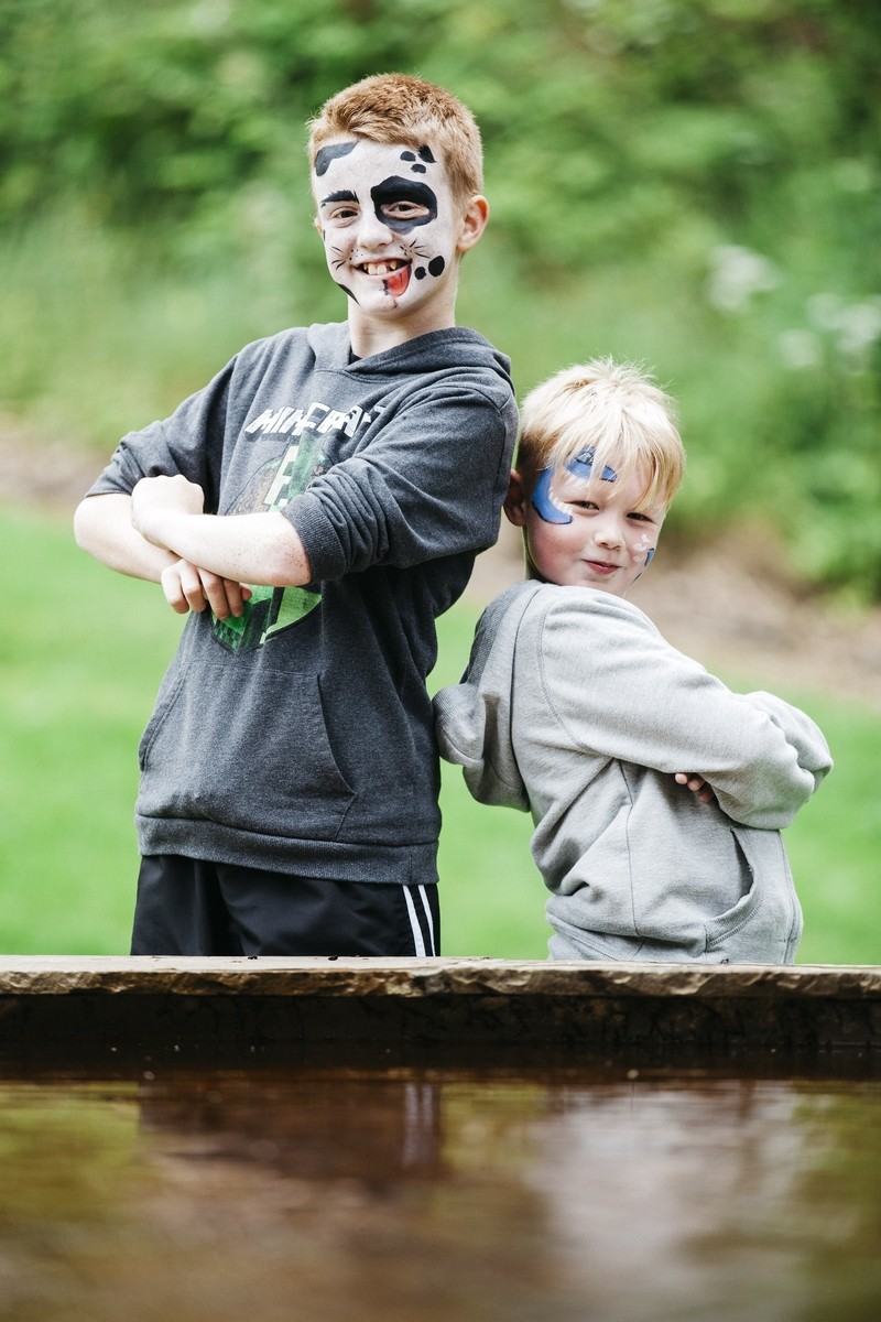 The Minecraft event at the Atholl Palace in  Pitlochry was a roaring success. With loads of painted faces and fun and games it was a great day.
