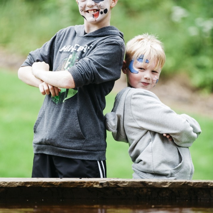 The Minecraft event at the Atholl Palace in  Pitlochry was a roaring success. With loads of painted faces and fun and games it was a great day.