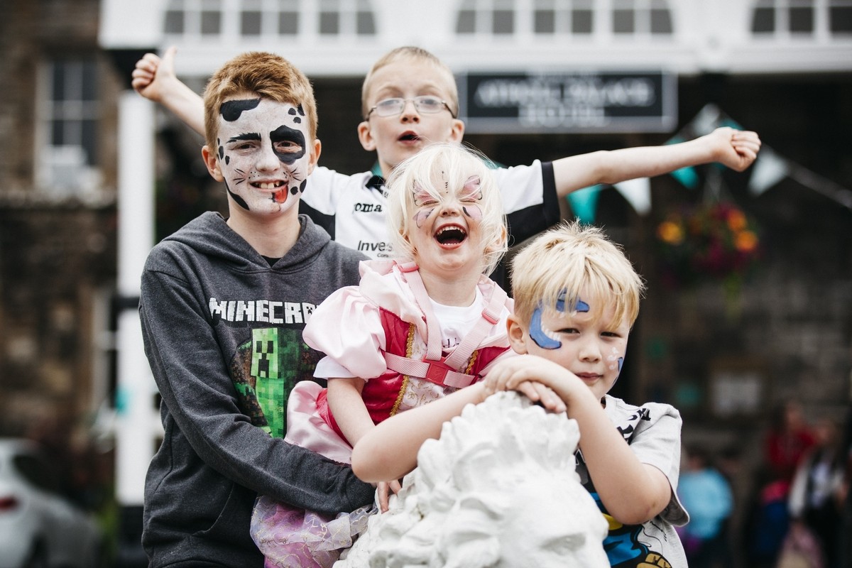 The Crafting the past Minecraft at the Musuem event had kids, adults and the staff had a great time.