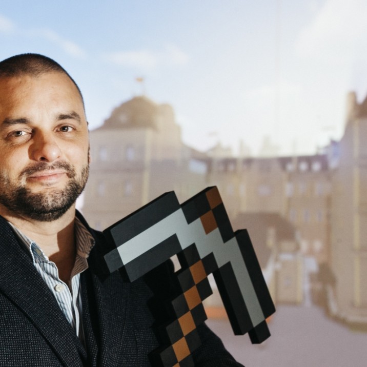 Stephen Reid of Immersive Minds led exclusive tutorials at the Atholl Palace Family Open Day.