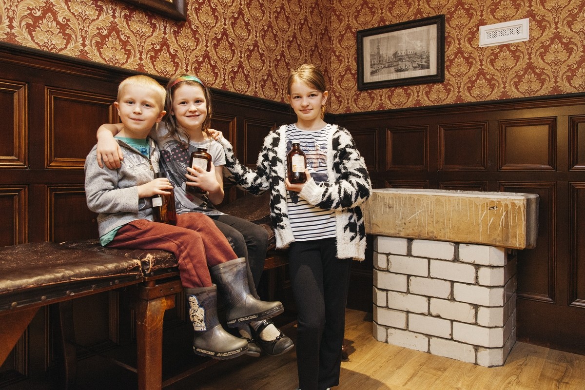 The launch of the Atholl Palace Minecraft platform celebrated a £30,000 refurbishment of the hotel's extensive interactive visitor attraction museum and headlined their Victorian themed family open day on Sunday 17th July.
