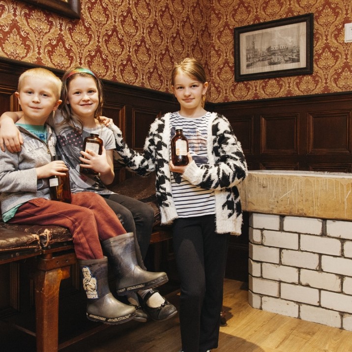 The launch of the Atholl Palace Minecraft platform celebrated a £30,000 refurbishment of the hotel's extensive interactive visitor attraction museum and headlined their Victorian themed family open day on Sunday 17th July.