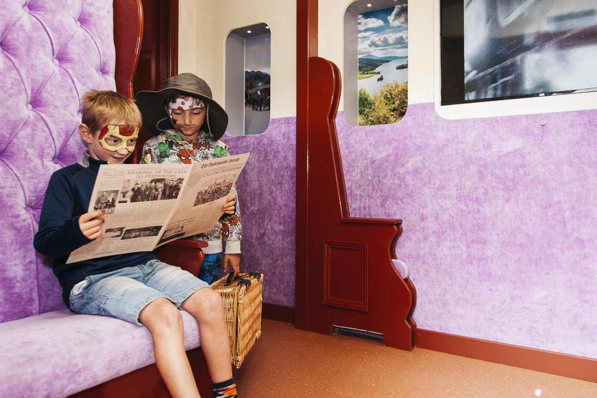 Believed to be the first Minecraft hotel reconstruction in the world, commissioning developers, Immersive Minds, have recreated the Scottish Baronial architecture and hundred and thirty five year old history of the Atholl Palace in Pitlochry in carefully crafted virtual bricks.