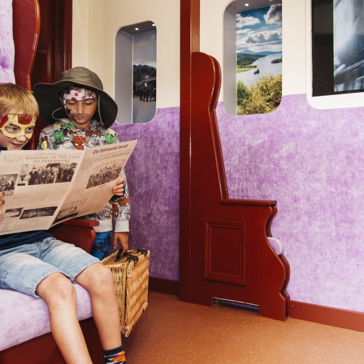 Believed to be the first Minecraft hotel reconstruction in the world, commissioning developers, Immersive Minds, have recreated the Scottish Baronial architecture and hundred and thirty five year old history of the Atholl Palace in Pitlochry in carefully crafted virtual bricks.