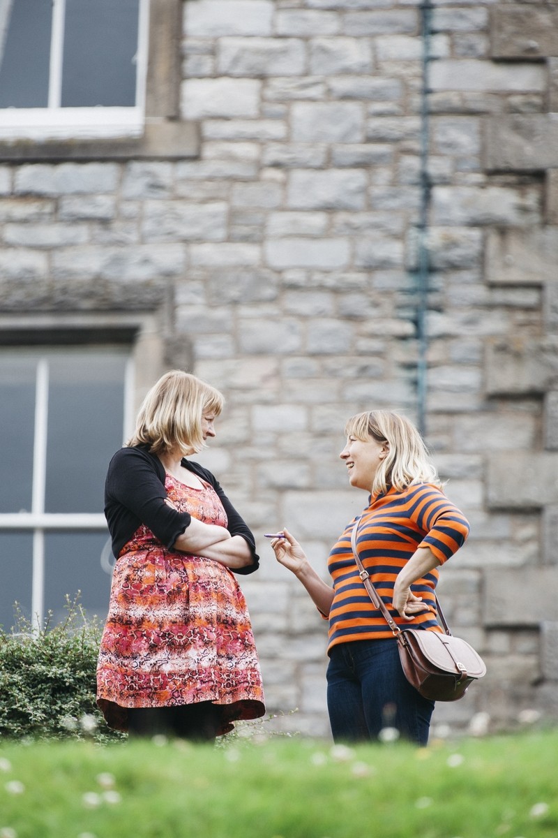 Our very own Nicki and Anna were at the Minecraft event having a great time!