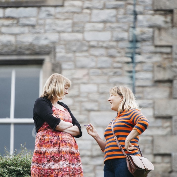 Our very own Nicki and Anna were at the Minecraft event having a great time!