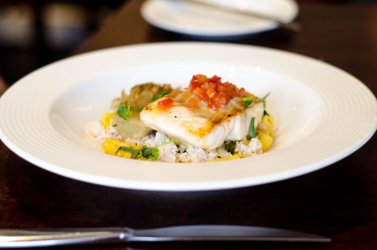 With a great range of locally sourced seafood from the brilliant George Campbell and Sons you will find something to suit your taste buds!