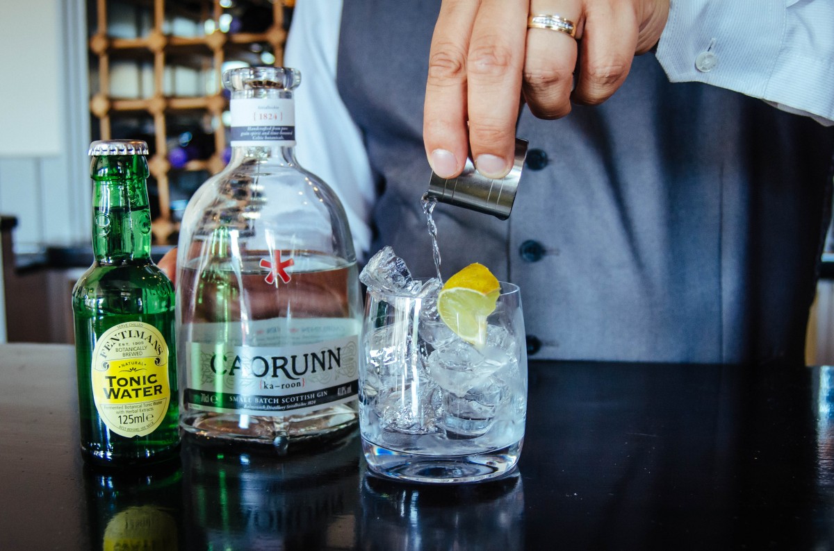 Lukas makes a brilliant Gin and Tonic and can rustle up almost anything just ask!