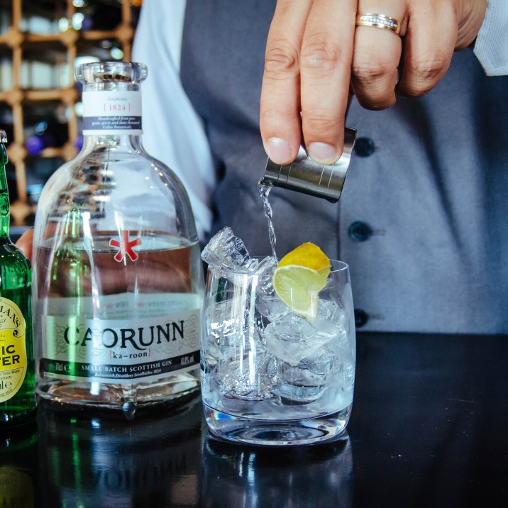 Lukas makes a brilliant Gin and Tonic and can rustle up almost anything just ask!