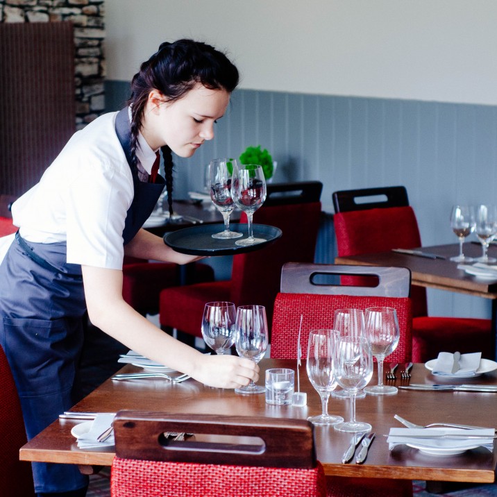The newly refurbished restaurant at 63 Tay Street is looking so fresh. Eat some delicious food in beautiful surroundings right in the heart of Perthshire.
