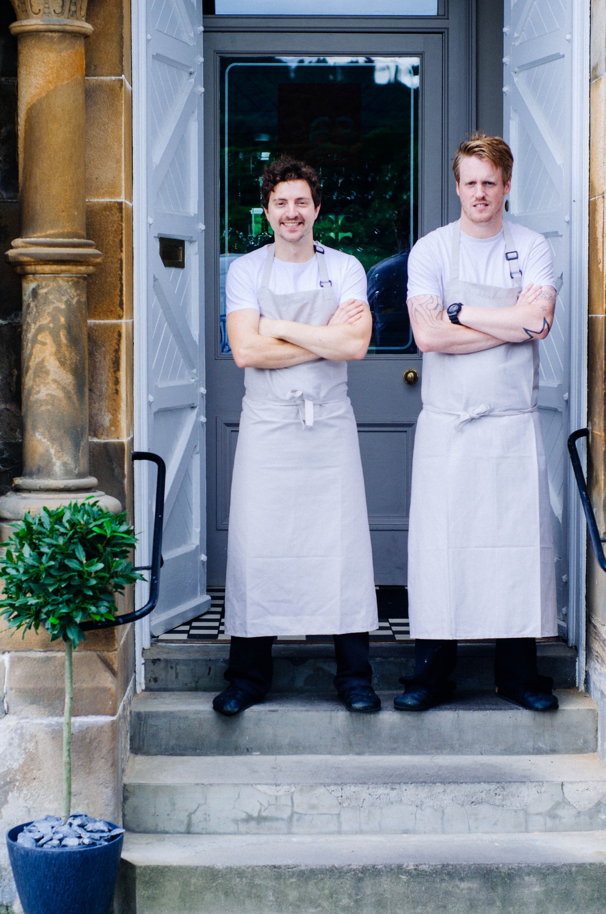 Graeme Pallister and Lee Steele are the superstar chefs behind the delicious fine dining food available at 63 Tay Street.