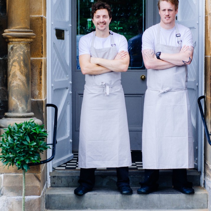 Graeme Pallister and Lee Steele are the superstar chefs behind the delicious fine dining food available at 63 Tay Street.