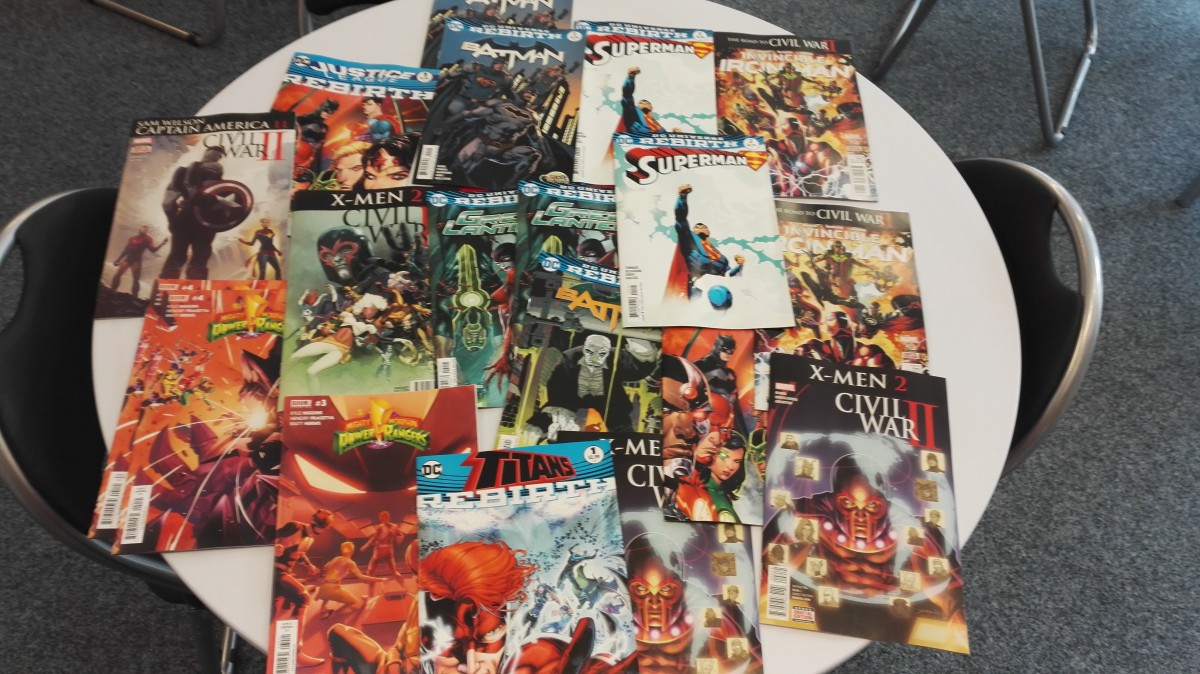 BIG DOG BOOKS - Comics