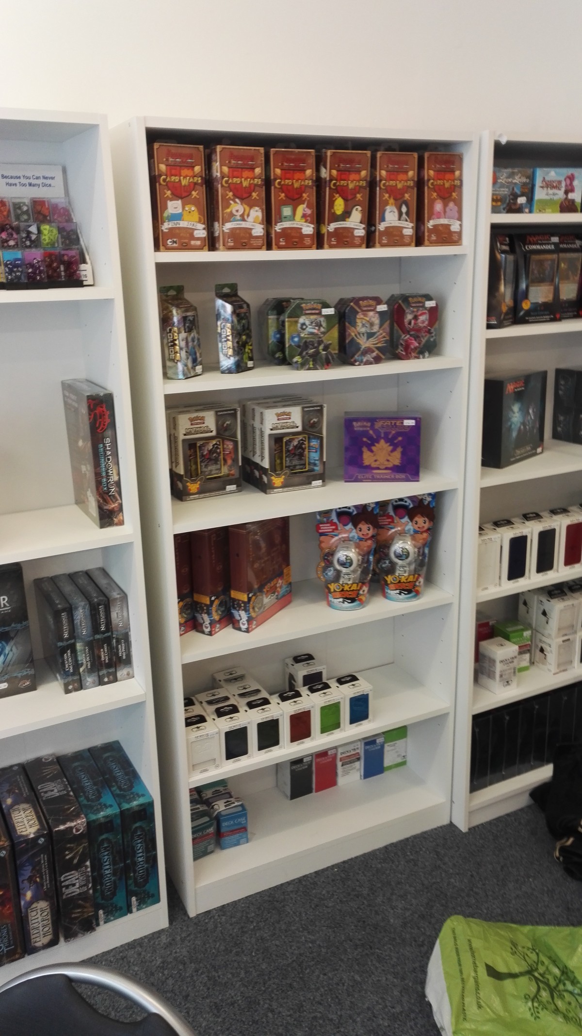 BIG DOG BOOKS - shelves