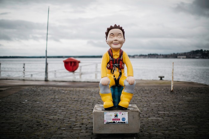OOR WULLIE - at Tay