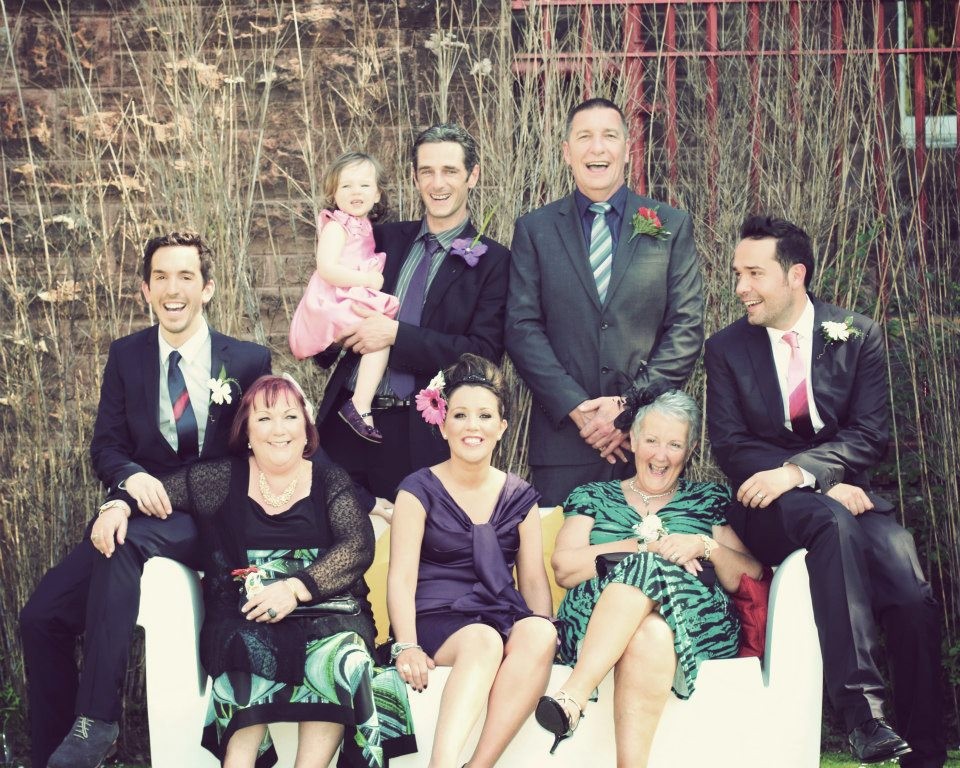 SUZI SMITH - family wedding pic