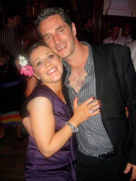 SUZI SMITH - with husband