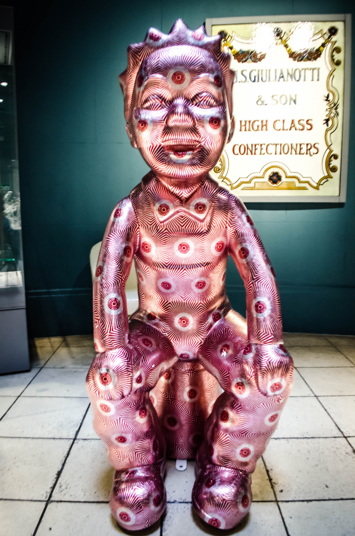 This Tunnocks Oor Wullie is visually stunning and exudes Scottish culture. We  do all love a tea cake!